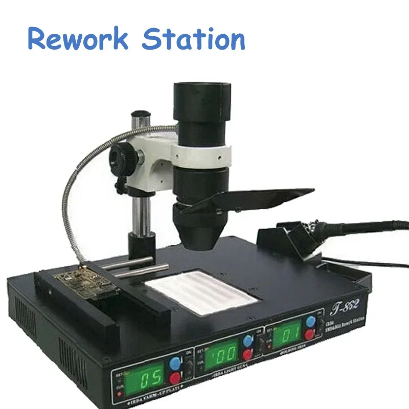 Infrared Bga Rework Station - Estación de Retrabajo BGA Infrarroja SMT,
