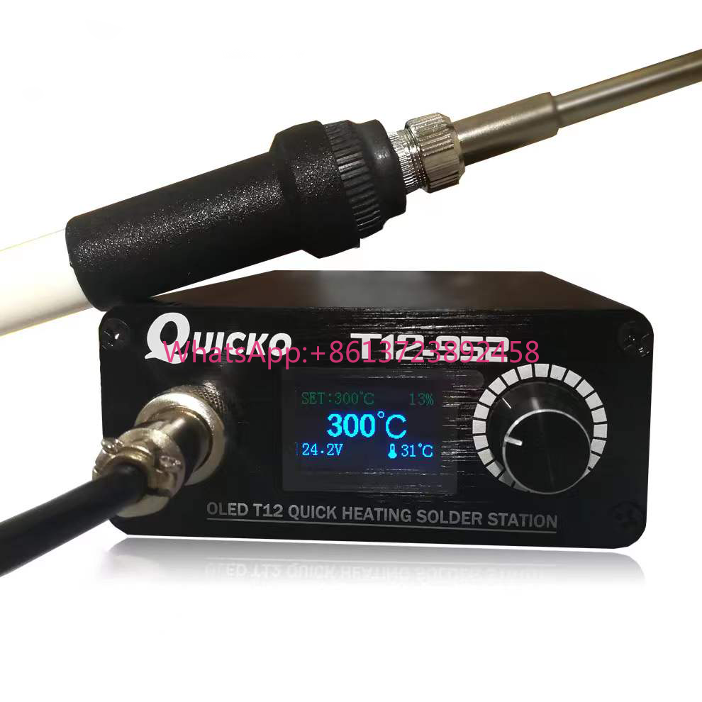Estación de Soldadura T12-952  - T12 Soldering Station Oled reseña y precio