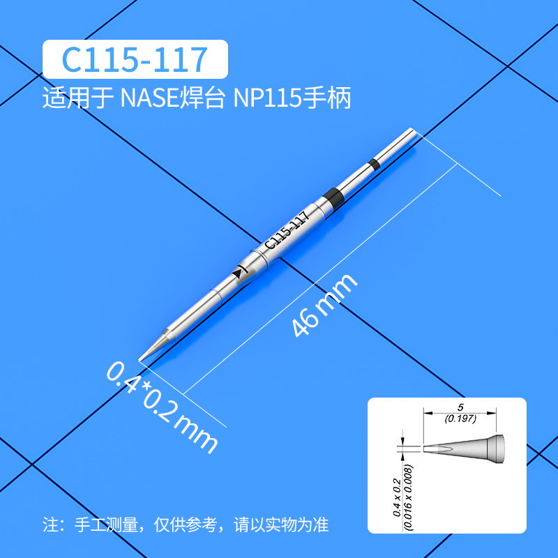 Puntas de soldador C115 C115-1 - C115 Nano Soldering Iron Station reseña y precio